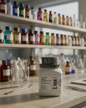 AMIDOSULFURIC ACID MERCK 100103 (SULFAMIC ACID) EMSURE® FOR ANALYSIS 100gram