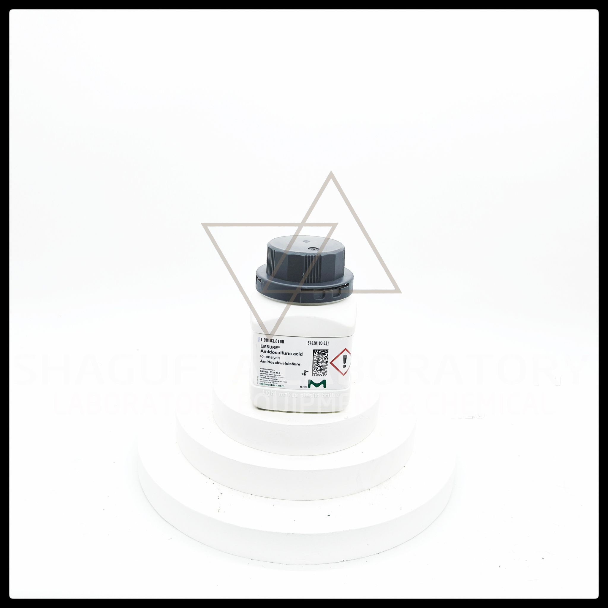 Amidosulfuric Acid Merck 100103 Sulfamic Acid EMSURE for Analysis Original
