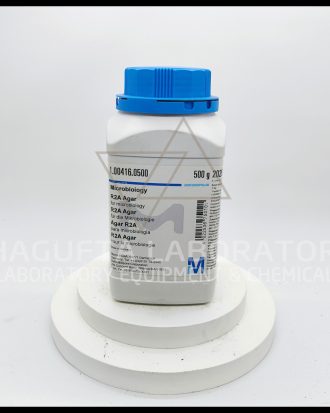 R2A Agar Merck 100416 500 g – Media Kultur Mikrobiologi untuk Analisis Air & Laboratorium