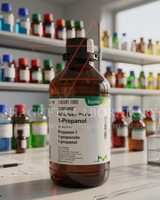 1-Propanol EMSURE® Merck 1L 100997 – Propanol-1 for Analysis ACS Reag. Ph Eur Original