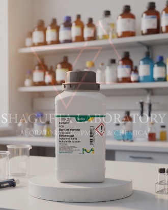 Barium Acetate EMSURE® ACS Merck 101704 Supelco 20GR – Reagen Kimia Analisis Laboratorium (REPACK)