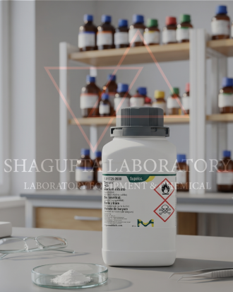Barium Nitrate EMSURE® Merck 101729. Supelco 1GR – Reagen Kimia Analytical Grade Laboratorium (REPACK)