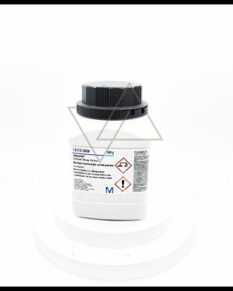 Barium Hydroxide Octahydrate EMSURE® ACS ISO Merck 101737 1GR– Reagen Kimia Analytical Grade (REPACK)