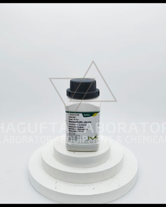 Bismuth(III) Nitrate Alkaline EMSURE® Reag. Ph Eur Merck 1.01878 1GR – Reagen Kimia Laboratorium (REPACK)