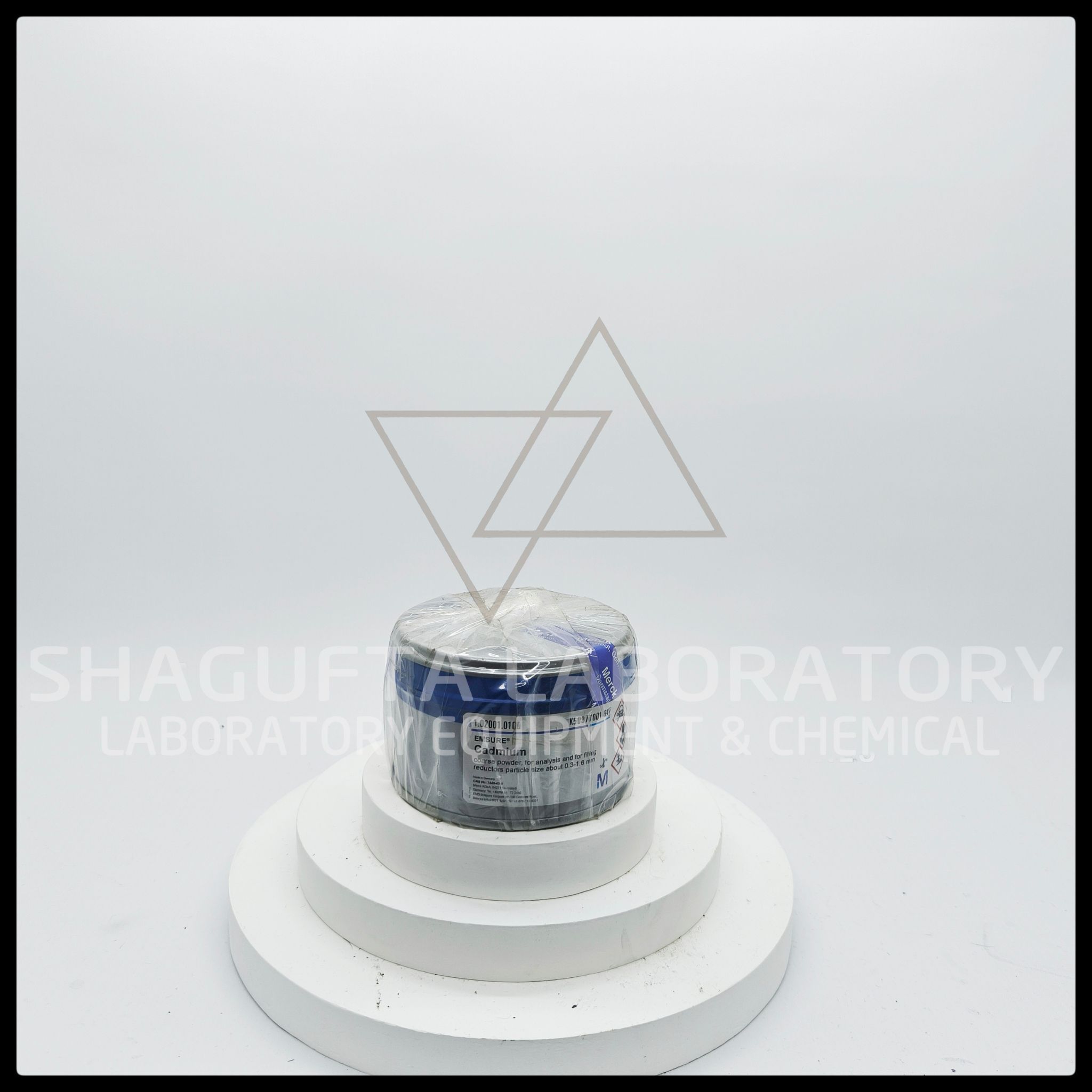 Cadmium Powder EMSURE® Merck 1.02001.0100 .100g – Cadmium Metal Powder for Analysis Laboratory Grade