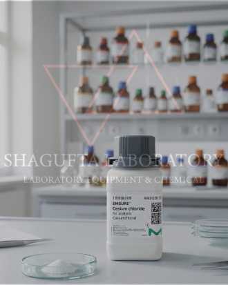 Cesium Chloride EMSURE® Merck 102038.0100 100g – Reagen Kimia Analytical Grade Laboratorium