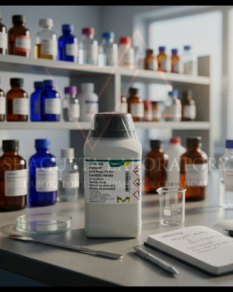 Lead(II) Nitrate EMSURE® ACS Reag. Ph Eur dari Supelco merupakan reagen kimia laboratorium berkualitas tinggi untuk kebutuhan analisis, penelitian, quality control (QC), pendidikan, dan aplikasi industri. Diproduksi sesuai standar ACS dan Ph Eur untuk hasil analisis yang konsisten dan terpercaya.