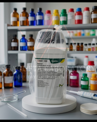 Supelco Potassium Sodium Tartrate Tetrahydrate EMSURE ACS ISO 108087 merupakan bahan kimia laboratorium analytical grade berkualitas tinggi untuk kebutuhan analisis, penelitian, quality control, preparasi reagen, dan aplikasi industri. Cocok digunakan pada laboratorium pendidikan, farmasi, kimia, dan institusi penelitian.