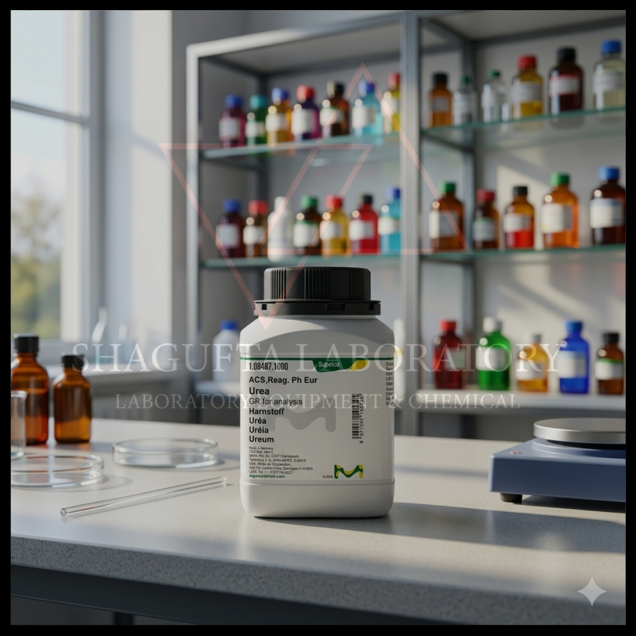 Urea GR for Analysis Merck 108487 25GR (REPACK)