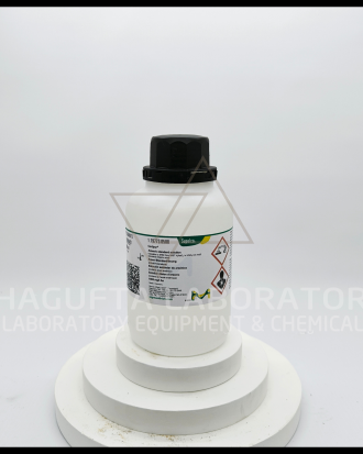 Arsenic Standard Solution 1000 mg/L As dari Supelco Certipur® merupakan larutan standar logam berat berkualitas tinggi yang traceable ke SRM NIST. Ideal untuk kalibrasi instrumen AAS, ICP-OES, dan ICP-MS pada laboratorium penelitian, QC industri, pengujian lingkungan, dan institusi pendidikan.