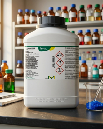 Copper(II) Sulfate Pentahydrate EMSURE® ACS Merck 102790 Supelco 1GR (REPACK)