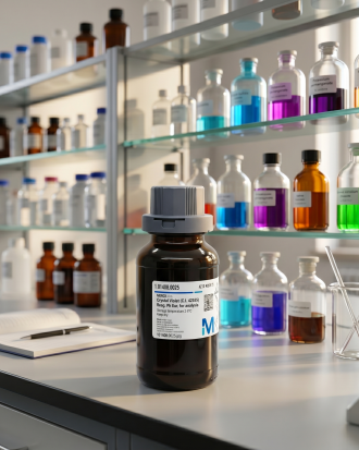Crystal Violet Indicator ACS Reag Ph Eur Merck 101408 Supelco 25g Original Laboratory Reagent