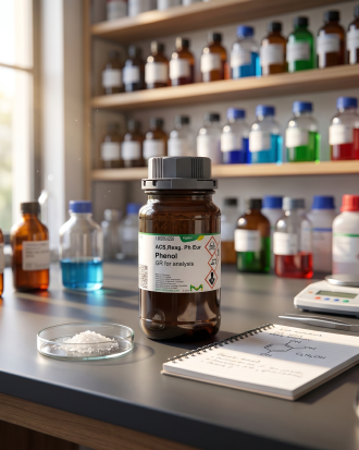 PPhenol ACS Reag Ph Eur Supelco 1GR Merck 1.00206 GR for Analysis Analytical Grade (REPACK)