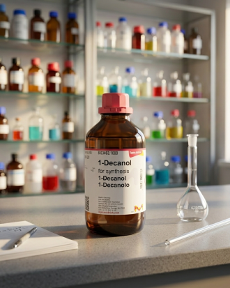 1-Decanol for Synthesis adalah senyawa alkohol rantai panjang berkualitas laboratorium yang digunakan secara luas dalam sintesis organik, penelitian kimia, formulasi industri, kontrol kualitas (QC), serta aplikasi pendidikan dan institusi riset. Produk ini memiliki stabilitas baik dan cocok digunakan sebagai pelarut maupun bahan antara kimia.