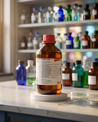 Dichloroacetic Acid (DCA) grade synthesis dengan kemurnian tinggi ≥98% untuk kebutuhan laboratorium, riset, quality control, sintesis kimia, dan aplikasi industri. Produk berkualitas dari Sigma-Aldrich dengan stabilitas tinggi dan spesifikasi terpercaya untuk penggunaan profesional laboratorium dan institusi penelitian.
