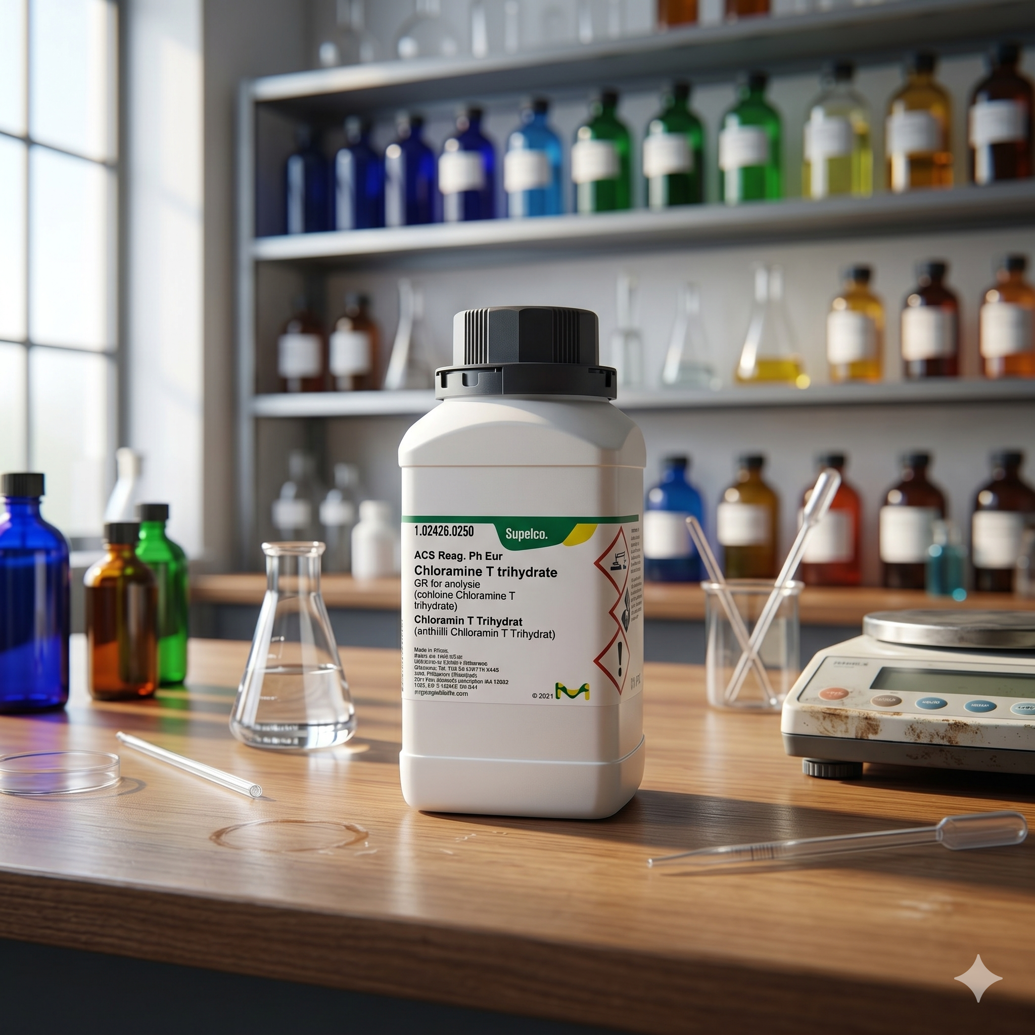 cchloramine-t-trihydrate-gr-analysis-supelco-merck 102426-1GR (REPACK)