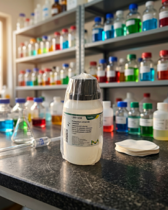 Potassium Chloride Solution 3 mol/L Supelco 104817 Merck 250 mL untuk Laboratorium & Analisis