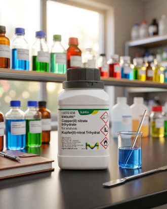 Copper(II) Nitrate Trihydrate EMSURE® Merck 102753 Supelco 1GR (REPACK)