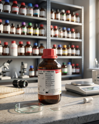 Immersion Oil Microscopy Sigma Aldrich untuk Mikroskop Laboratorium 104699 500 mL