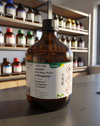 1-Propanol EMSURE® Merck 2.5L – Propanol-1 ACS Reag. Ph Eur for Analysis Original