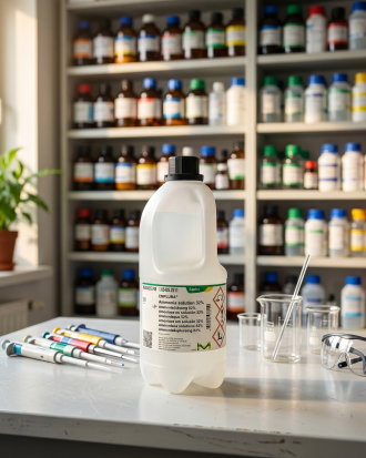 Ammonia Solution 32% EMPLURA Supelco Merck 2.5L untuk Laboratorium & Industri