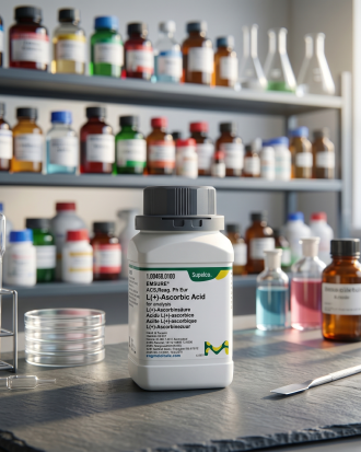 L-(+)-Ascorbic Acid EMSURE ACS Reag Ph Eur 1GR Merck 100468 100g – Vitamin C Analytical Grade Laboratorium (REPACK)