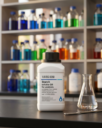 Starch Soluble GR for Analysis ISO Merck 101252 Millipore 250g Original EMSURE®