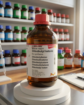 Diisobutyl Ketone (DIBK) for Synthesis merupakan pelarut laboratory grade berkualitas tinggi untuk kebutuhan sintesis organik, penelitian, quality control, ekstraksi, dan aplikasi industri. Cocok digunakan pada laboratorium kimia, penelitian, pendidikan, serta industri formulasi dan manufaktur.