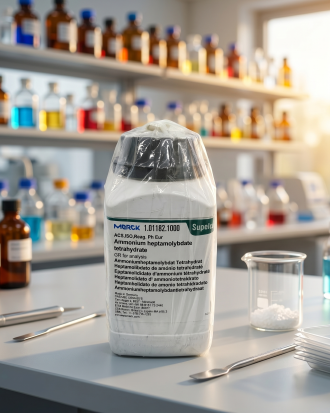 Ammonium Heptamolybdate Tetrahydrate GR for Analysis ACS ISO Reag Ph Eur Supelco Merck 101182 1GR (REPACK)