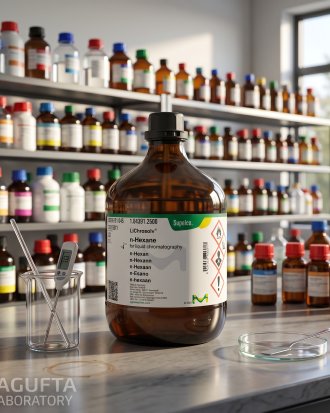 n-Hexane LiChrosolv Supelco Merck 104391 untuk Liquid Chromatography HPLC 50ML (REPACK)
