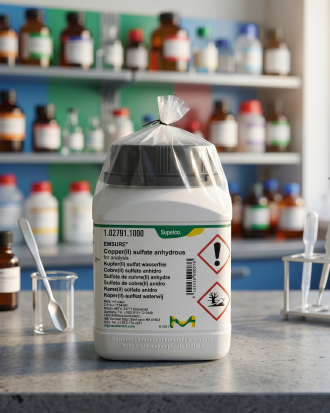 Copper(II) Sulfate Anhydrous EMSURE® Supelco Merck 102791 1GR (REPACK)