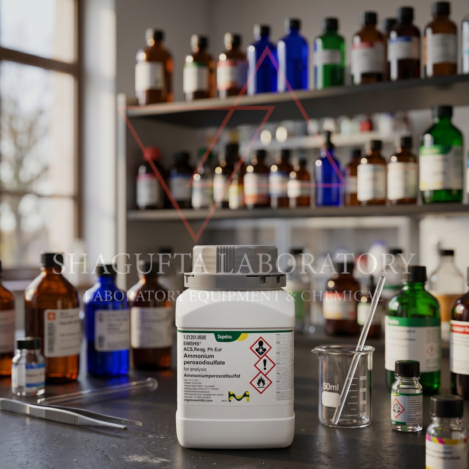 Ammonium Nitrate EMSURE ACS dari Supelco Merck 101188 500g merupakan bahan kimia laboratorium berkualitas tinggi untuk kebutuhan analisis, quality control, penelitian, pendidikan, dan aplikasi industri. Memiliki standar ACS dengan kemurnian tinggi dan cocok digunakan pada berbagai aplikasi laboratorium profesional.
