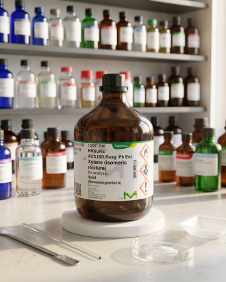 Supelco Merck EMSURE® Xylene Isomeric Mixture ACS ISO Reag. Ph Eur 1.08297.2500 for Analysis 50ML (REPACK)