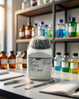 Ammonium Dihydrogen Phosphate EMSURE ACS Reag Ph Eur Supelco Merck 101207 1GR untuk Laboratorium (REPACK)