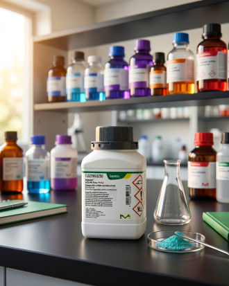 Copper(II) Sulfate Pentahydrate EMSURE® ACS Merck 102790 Supelco 250g