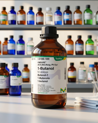1-Butanol EMSURE® Merck Supelco 1L ACS ISO Reag. Ph Eur – Butanol Analytical Grade