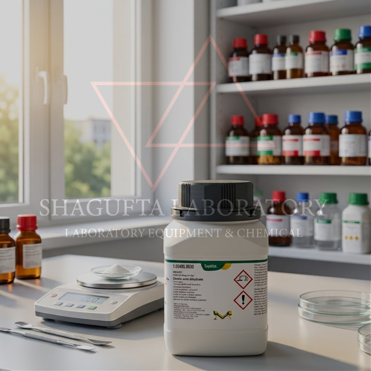 Oxalic Acid Dihydrate EMSURE ACS Reag Ph Eur Merck 100495 500g – Asam Oksalat Analytical Grade