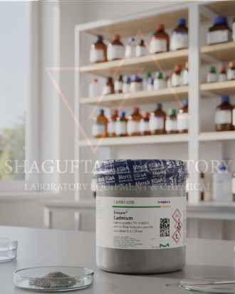 Cadmium Powder EMSURE® Merck 102001.0250 MERCK 250g – Cadmium Metal Powder for Analysis Laboratory Grade