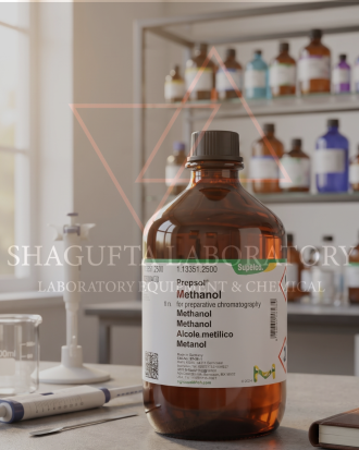 Methanol Preparative Chromatography 2.5L 113351 – Pelarut Kromatografi Preparatif untuk HPLC, Analisis & Penelitian | SHAGUFTA LABORATORY