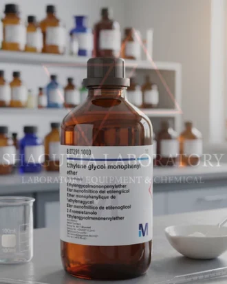 ETHYLENE GLYCOL MONOPHENYL ETHER 1L 807291 | SHAGUFTA LABORATORY | Reagen Kimia untuk Sintesis, Analisis & Penelitian