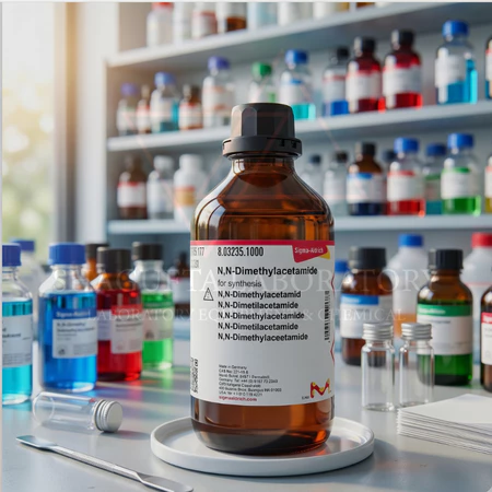 N,N-Dimethylacetamide 1 L 803235 | DMAc | Acetic Acid Dimethylamide | For Synthesis | SHAGUFTA LABORATORY