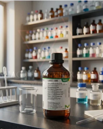 Silver Sulfate Solution 1L Merck 101517 – Larutan Perak Sulfat untuk Analisis Laboratorium dan Quality Control