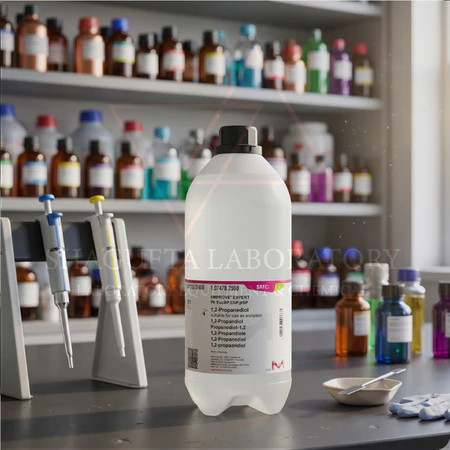 1,2-Propanediol 2,5L 107478 – Propylene Glycol Laboratory Grade untuk Penelitian, QC, Analisis & Industri | SHAGUFTA LABORATORY