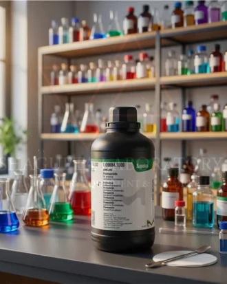 Formamide 100ML 109684 – Formamida Laboratory Grade untuk Penelitian, Analisis, Biologi Molekuler & QC | SHAGUFTA LABORATORY (REPACK)
