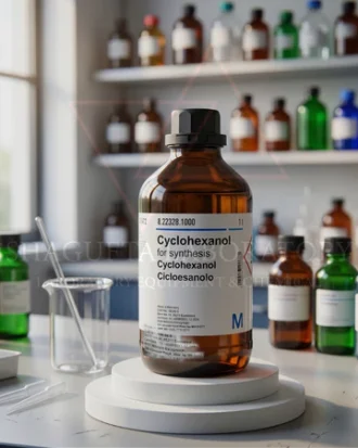 MERCK CYCLOHEXANOL 822328 Grade For Synthesis – Cyclohexanol / Sikloheksanol / Hexahydrophenol / C₆H₁₂O – 1L
