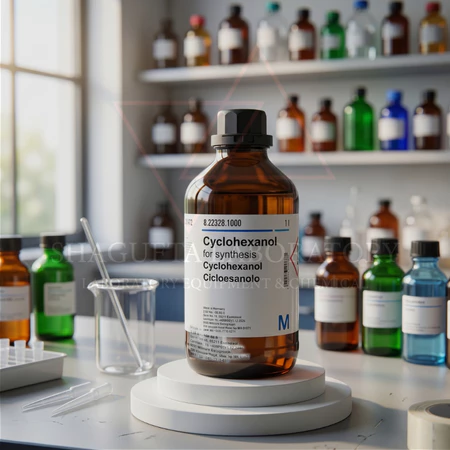 MERCK CYCLOHEXANOL 822328 Grade For Synthesis – Cyclohexanol / Sikloheksanol / Hexahydrophenol / C₆H₁₂O – 1L