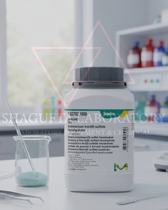 Ammonium Iron(II) Sulfate Hexahydrate EMSURE ISO Supelco Merck 103792 10GR (REPACK)