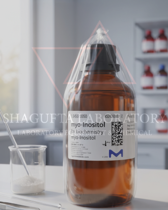 Myo-Inositol 50GR Katalog 104507 – Bahan Kimia Laboratorium untuk Riset, Analisis, Kultur Sel & QC | SHAGUFTA LABORATORY