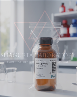 Neocuproine 1GR 102968 – 2,9-Dimethyl-1,10-Phenanthroline Grade for Analysis | Reagen Analisis Tembaga(I) | SHAGUFTA LABORATORY (REPACK)