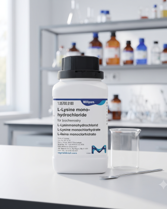 Merck 105700 L-Lysine Monohydrochloride 10GR Grade for Synthesis – L-Lysine Monohydrochloride / L-Lisin Monohidroklorida / Lysine HCl / L-Lysine Hydrochloride (REPACK)